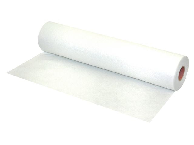 Dekorationsfilt 45cmx5m vit - Primmeshiper