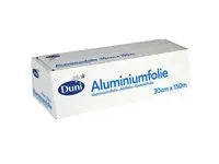 Aluminiumfolie DUNI box 30cmx150m - Primmeshiper