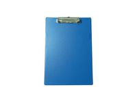 Skrivplatta enkel A4 PVC blå - Primmeshiper
