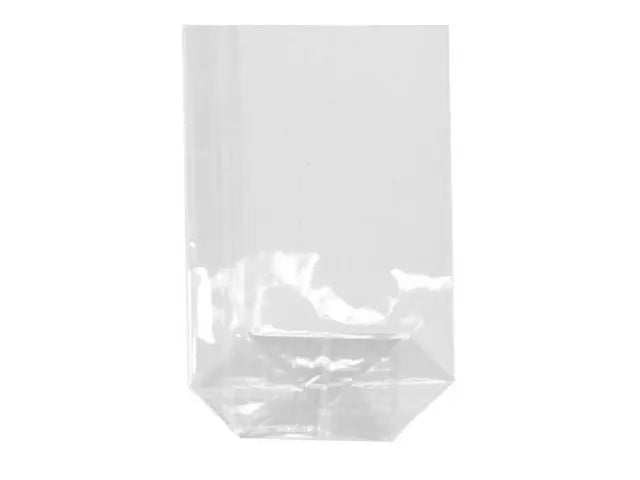 Cellofanpåse PP 15x10x3,5cm klar 300/fp Primmeshiper