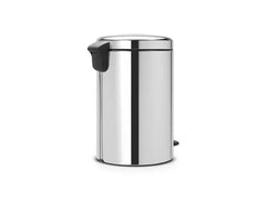 Papperskorg BRABANTIA NewIcon 20L stål - Primmeshiper