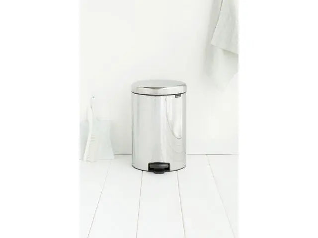 Papperskorg BRABANTIA NewIcon 20L stål - Primmeshiper