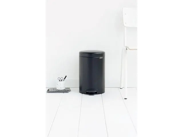 Papperskorg BRABANTIA NewIcon 12L sv - Primmeshiper