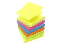 Notes LYRECO prem ZZ 75x75mm summer 6/fp - Primmeshiper