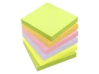 Notes LYRECO prem 75x75mm spring 6/fp - Primmeshiper