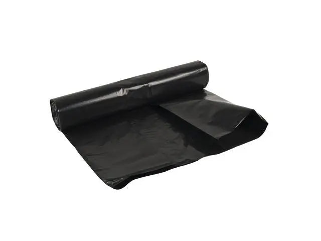 Plastsäck LD 70L 80my Svart 10/RL - Primmeshiper
