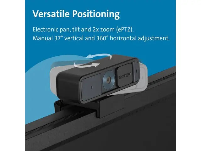 Webbkamera KENSINGTON W2000 1080P - Primmeshiper