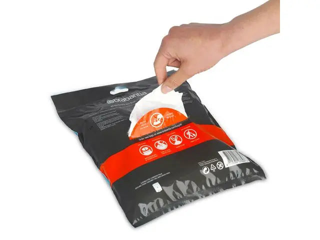 Avfallspåse W BRABANTIA 5L 40/fp - Primmeshiper