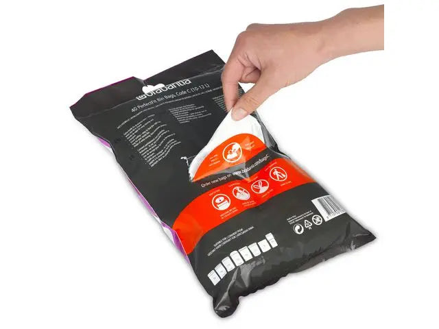 Avfallspåse C BRABANTIA 10-12L 40/fp - Primmeshiper