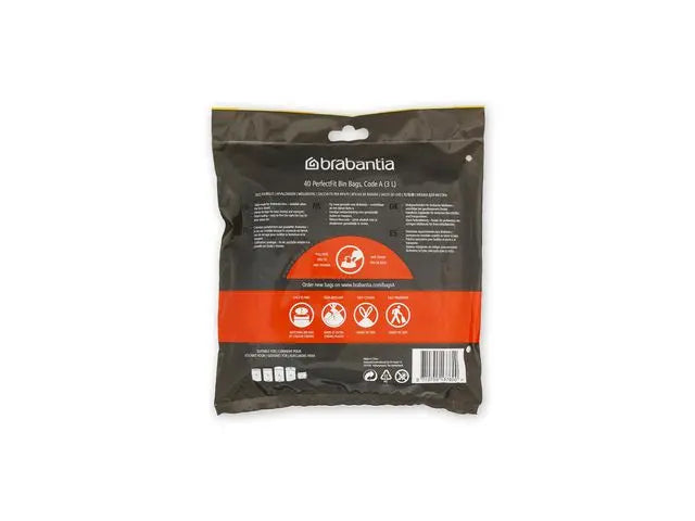 Avfallspåse A BRABANTIA 3L 40/fp - Primmeshiper