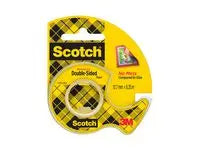 Dubbelhäftande tejp SCOTCH 136D 6mx12mm - Primmeshiper