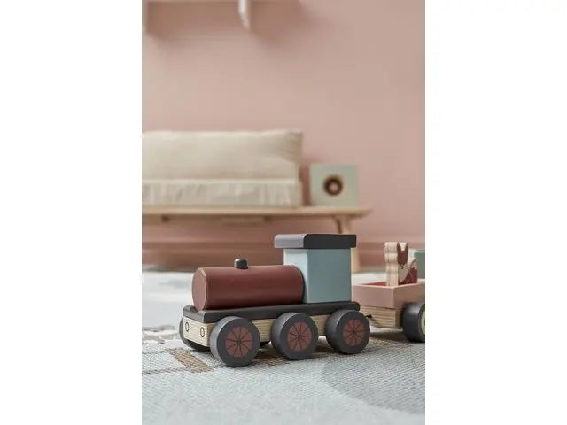 Tåg med djur KIDS CONCEPT - Primmeshiper