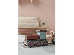 Tåg med djur KIDS CONCEPT - Primmeshiper