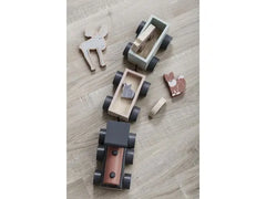 Tåg med djur KIDS CONCEPT - Primmeshiper