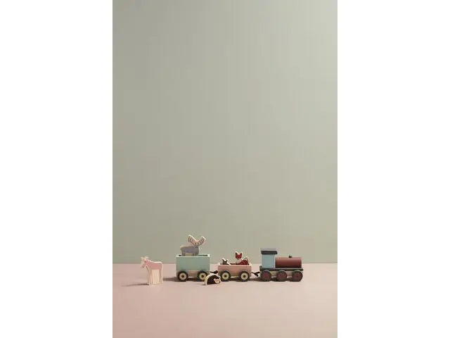 Tåg med djur KIDS CONCEPT - Primmeshiper