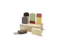 Pinnglassar KIDS CONCEPT trä 7 delar - Primmeshiper