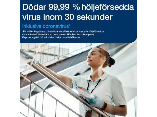 Ytdesinfektionsduk TORK 60/fp - Primmeshiper
