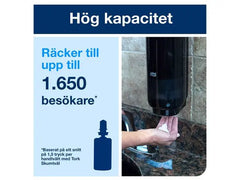 Dispenser TORK S4 Tvål INT Sens. svart - Primmeshiper