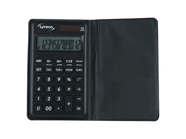 Miniräknare LYRECO 1125 12 siffror - Primmeshiper