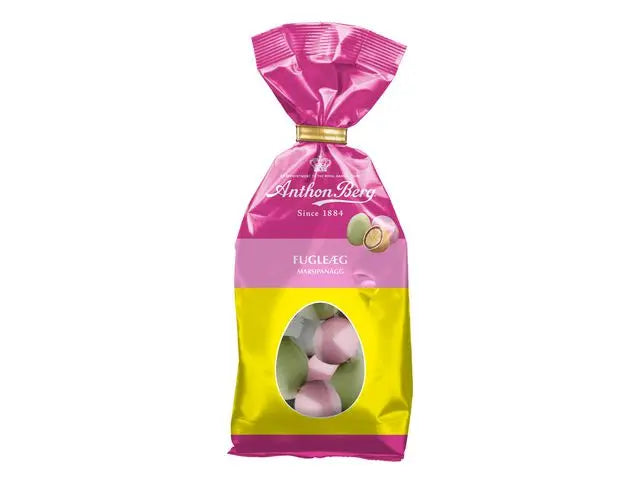 Godis ANTHON BERG Marsipanägg 124g - Primmeshiper