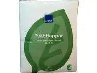 Tvättlapp Airlaid Svanen 20x26cm 180/fp - Primmeshiper