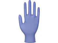 Nitrilhandske puderfri blå M 150/fp - Primmeshiper