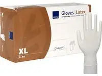 Latexhandske puderfri XL 100/fp - Primmeshiper