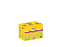 Notes POST-IT SS Carniva 47,6x47,6 12/fp - Primmeshiper