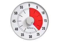Timer Koncentrationsklocka 19x19cm - Primmeshiper