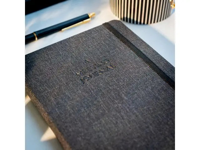 Anteckningsbok Meeting Journal - 7434 - Primmeshiper
