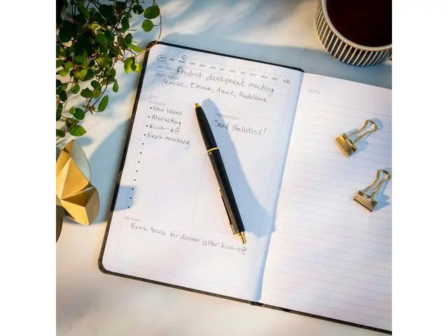 Anteckningsbok Meeting Journal - 7434 - Primmeshiper