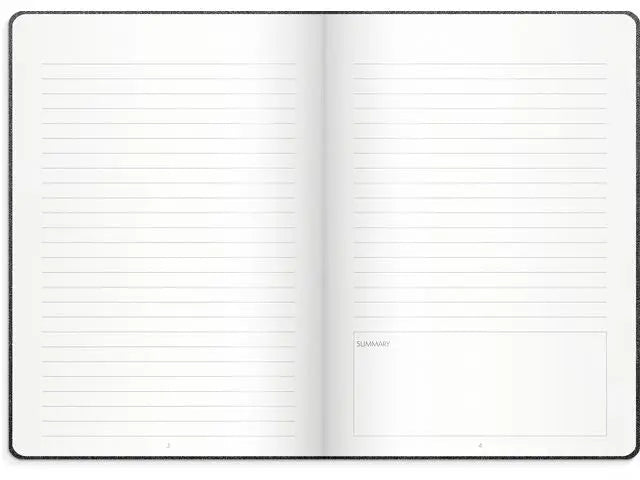 Anteckningsbok Meeting Journal - 7434 - Primmeshiper