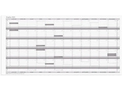 Väggkalender Årsplan 2025 5/fp - Primmeshiper