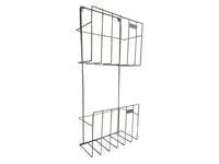 Postfack vägg ut/in silver - Primmeshiper