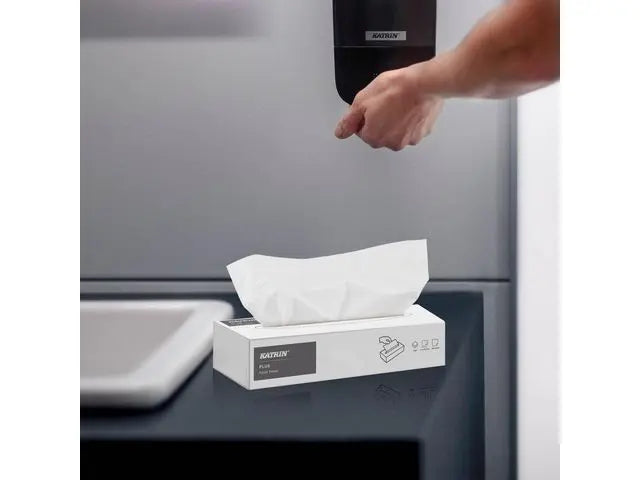 Ansiktsservett KATRIN Plus Facial 100/fp - Primmeshiper