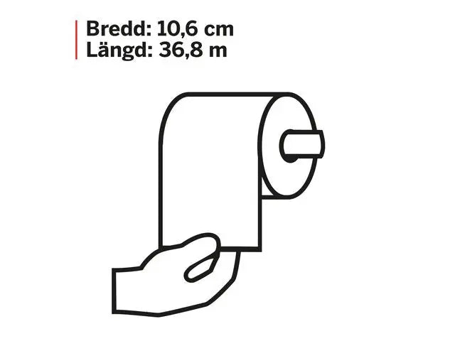 Toalettpapper KATRIN Plus 250 42/fp - Primmeshiper