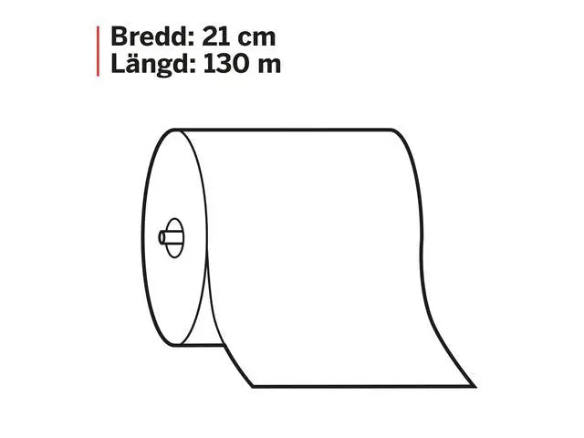 Torkrulle KATRIN System M2 blå 130m - Primmeshiper