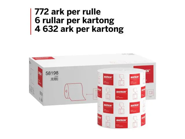 Torkrulle KATRIN System M2 6/fp - Primmeshiper