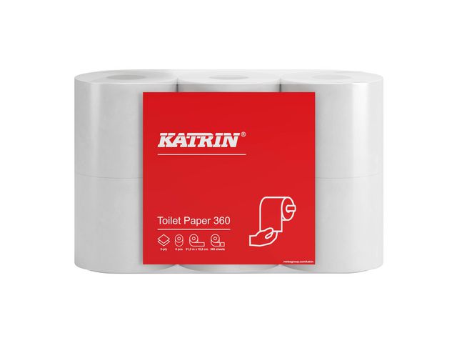 Toalettpapper KATRIN 360 42/fp - Primmeshiper