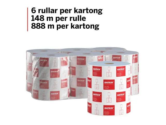 Torkrulle KATRIN M 2L blå 148m - Primmeshiper