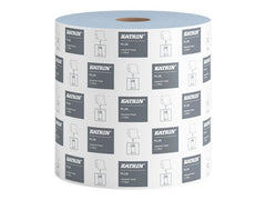 Industritork KATRIN Plus L blå 344m - Primmeshiper