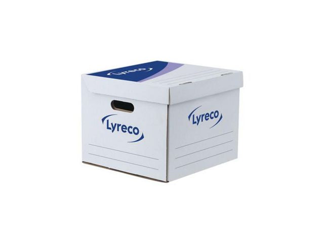 Arkivbox LYRECO FSC 280x350x350mm vit - Primmeshiper