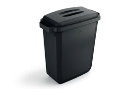 Avfallshantering DURABIN Eco 60L svart - Primmeshiper