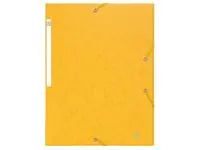 Gummibandsmapp EXACOMPTA 3kl A4 425g gul - Primmeshiper