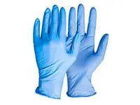 Nitrilhandske puderfri blå XS 100/fp - Primmeshiper
