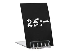 Skylthållare lutande, transp. 10/fp - Primmeshiper