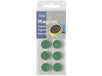 Magnet 16mm grön 10/fp - Primmeshiper