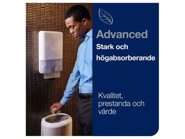 Handduk TORK Adv H2 2-lag natur 3780/fp - Primmeshiper