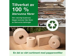 Handduk TORK Adv H2 2-lag natur 3780/fp - Primmeshiper