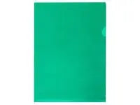 Aktmapp NOKI A4 0.12 grön 100/fp - Primmeshiper